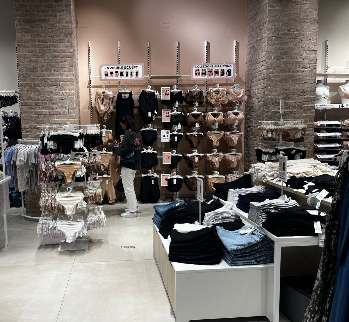 thinkretail's tweet photo. Tezenis Milan - Spring 2026 Collections - beige, brown and black underwear, with top tanks and shorts #tezenis #ispirablog https://t.co/z2gM7JbLpt https://t.co/w87Xhxdzj3
