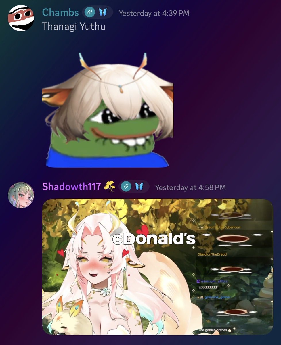 Yuzu 🦋 Vtuber tweet media