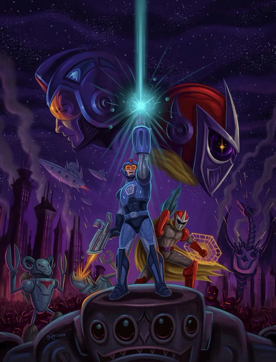 DrawingGentCA's tweet photo. Did a megaman anniversary cover art collaboration via @The_Moonhill and other artists. Here’s my MM10 international cover rendition. Enjoy #megaman #fanart #megaman10 #rockman10 #rockman https://t.co/NF4GZWDGyW