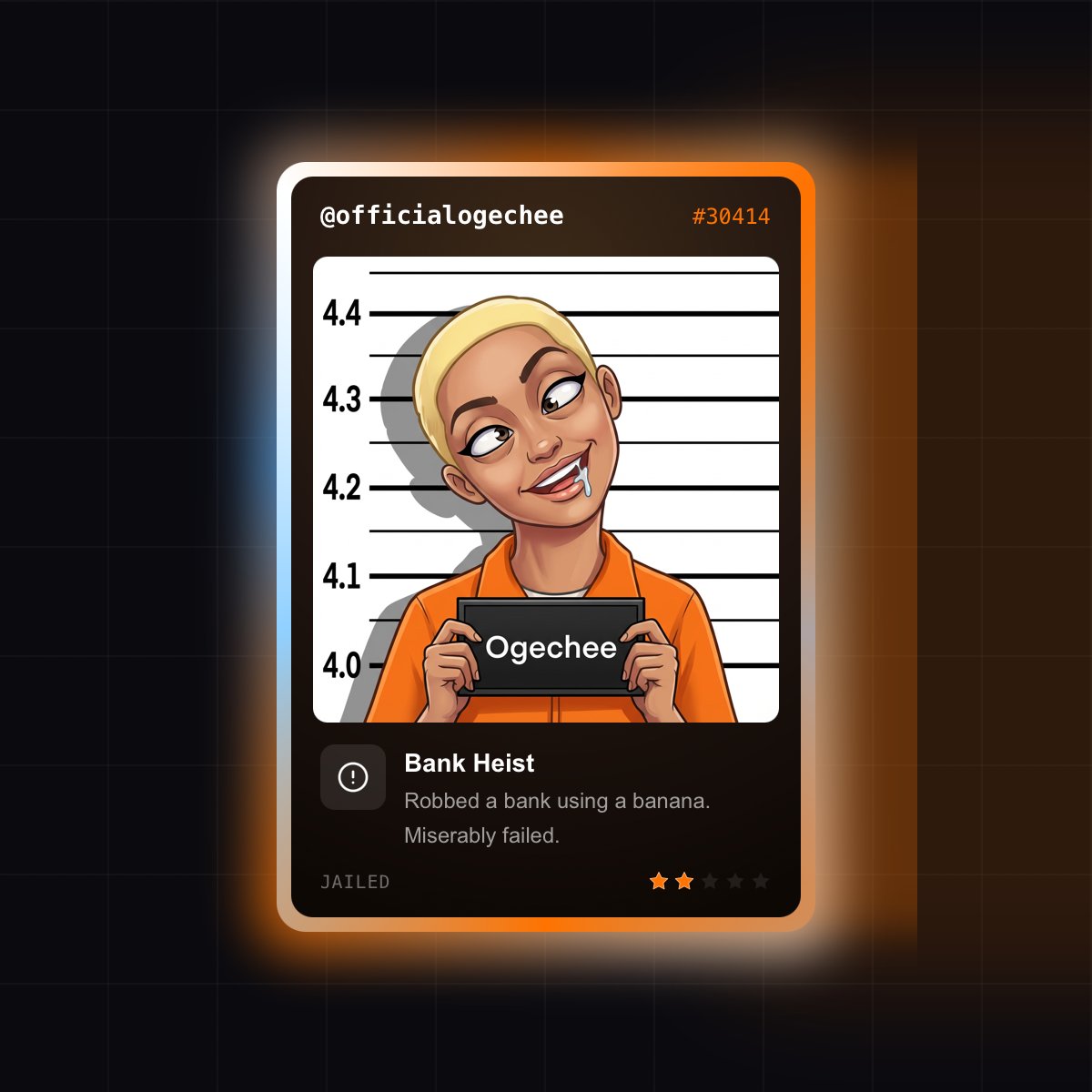 officialogechee's tweet photo. i'm waiting at #30414

@Jaileddotfun launching soon

[ drop your card below👇] https://t.co/90E18HAh23