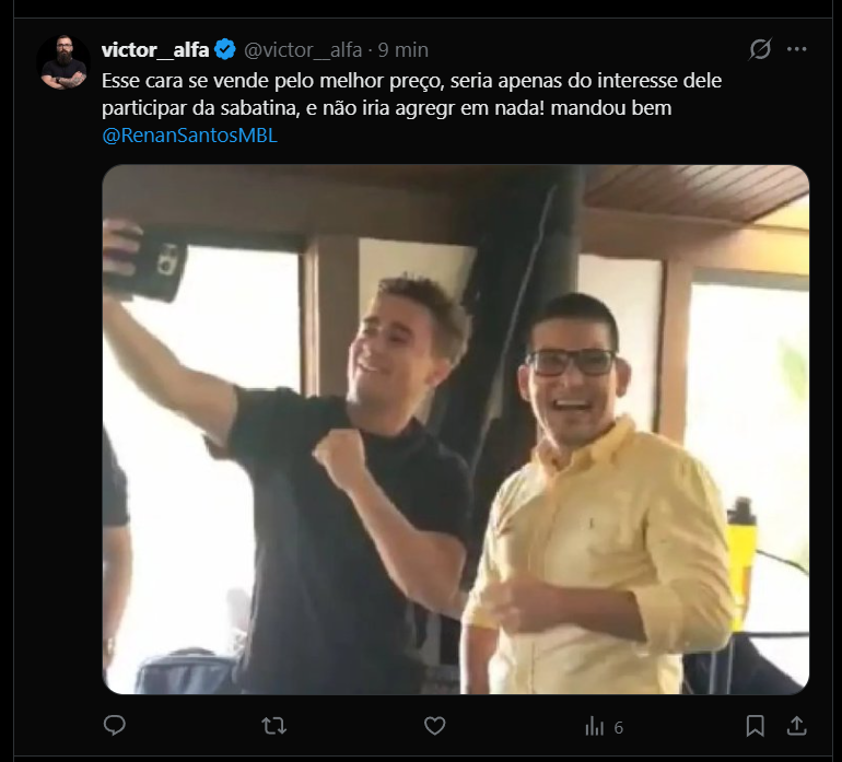 Choquei BTC tweet media