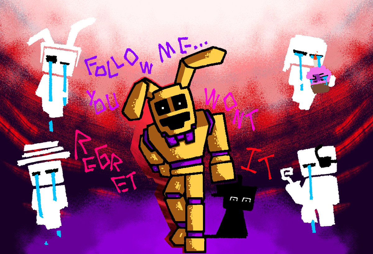 HellAtFreddys's tweet photo. After a bit of work, Hell at Freddy's now has an official Discord Server! https://t.co/3BgqU3kdBT
Check it out!

#hellatfreddys #fnaf #fnaffangame #fnafasym #fivenightsatfreddys #asym https://t.co/WDqXUNVdG4