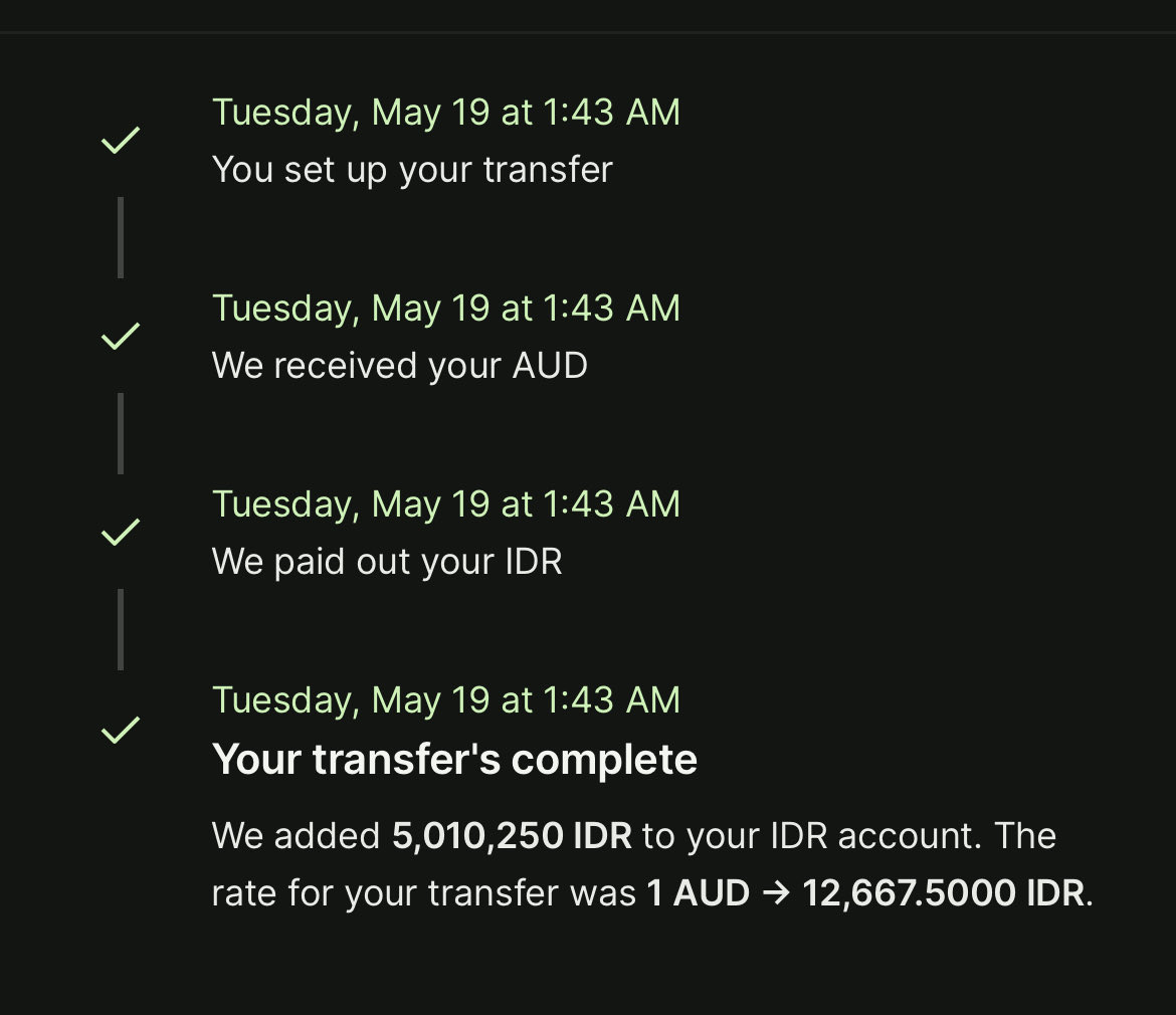 thatonemfguy's tweet photo. @HaloBCA hi min, aku ada transfer Wise dari AUD ke IDR (BCA). Dari Wise sudah confirmed dan AUD terpotong. Tapi dari BCA belum ada dana masuk, lagi gangguan kah? This issue never happened before. Thanks min. @HaloBCA https://t.co/KEurtYld1t