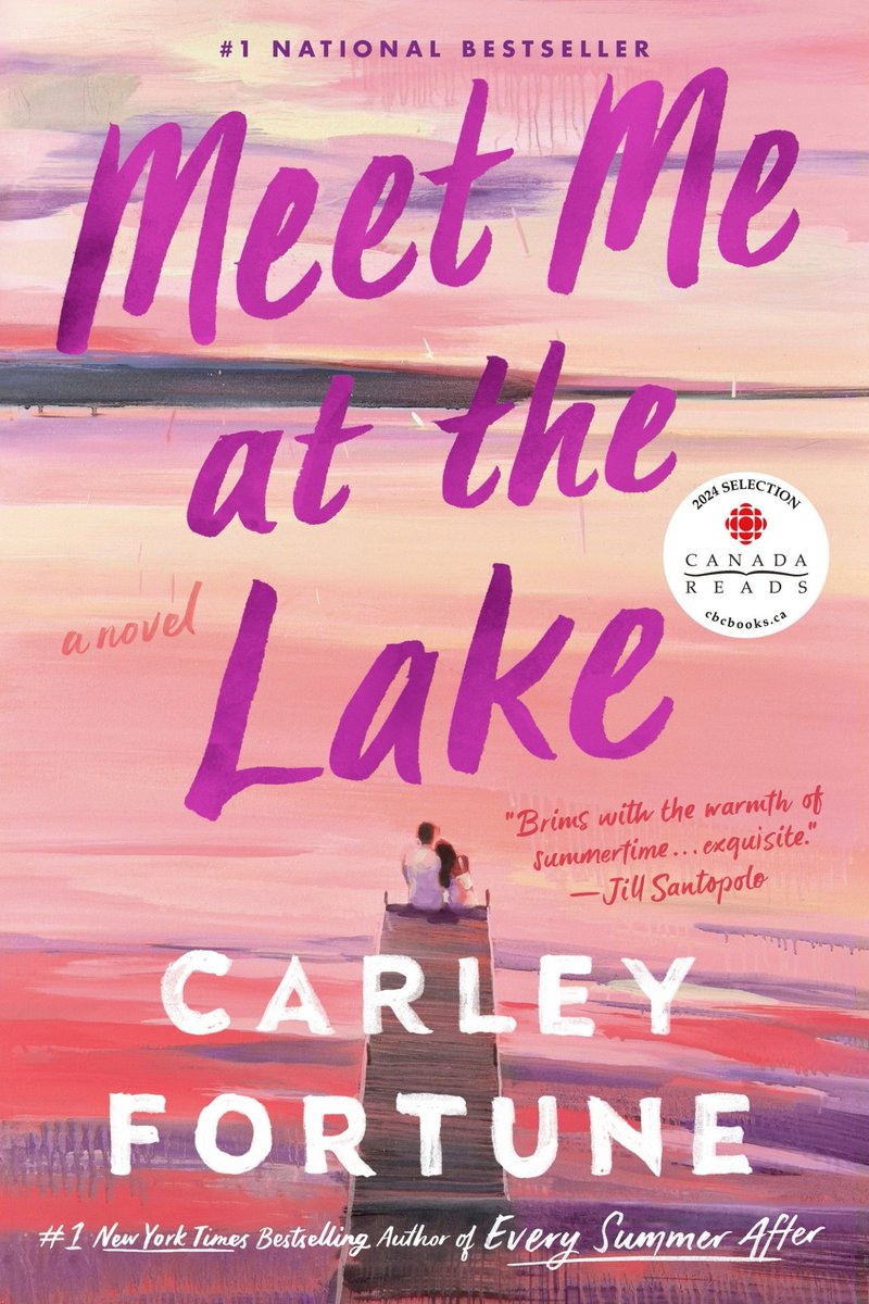 midknightreads's tweet photo. @goodreads Meet Me at the Lake by Carley Fortune! https://t.co/JAZrFdVAYo