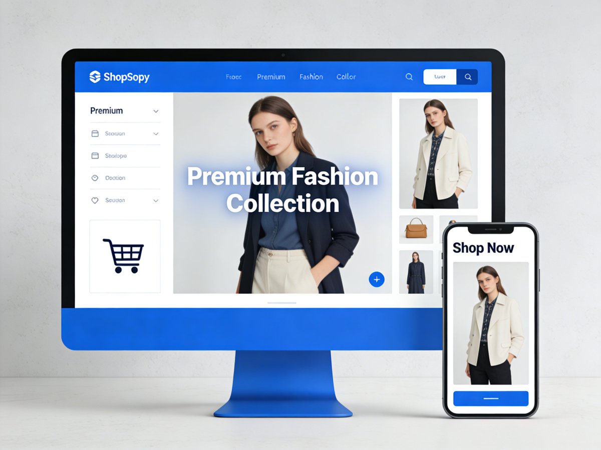 bdwebhut's tweet photo. A professional online store improves trust and increases sales opportunities.

BD Webhut provides:
✔ Shopify Store Setup
✔ Custom Shopify Design
✔ Mobile-Friendly Store Experience
✔ Shopify Theme Customization
✔ eCommerce Optimization

#ShopifyDevelopment #eCommerce https://t.co/4yCQHqE9ur
