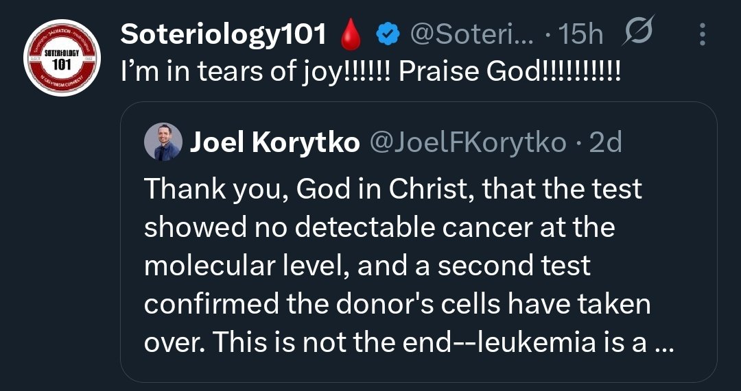 Soteriology Assistant tweet media