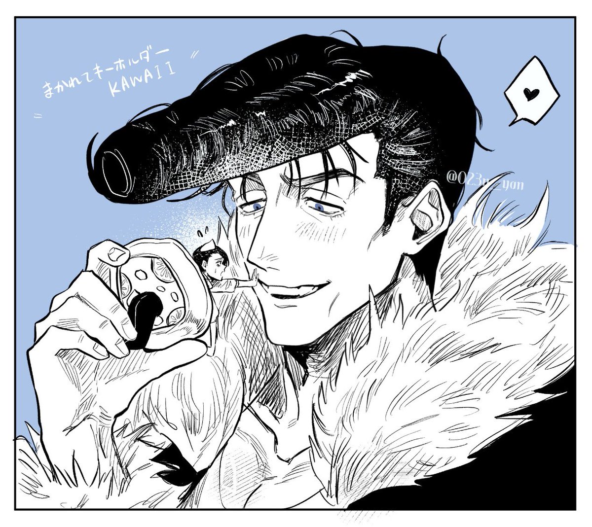 にゃふQ tweet media