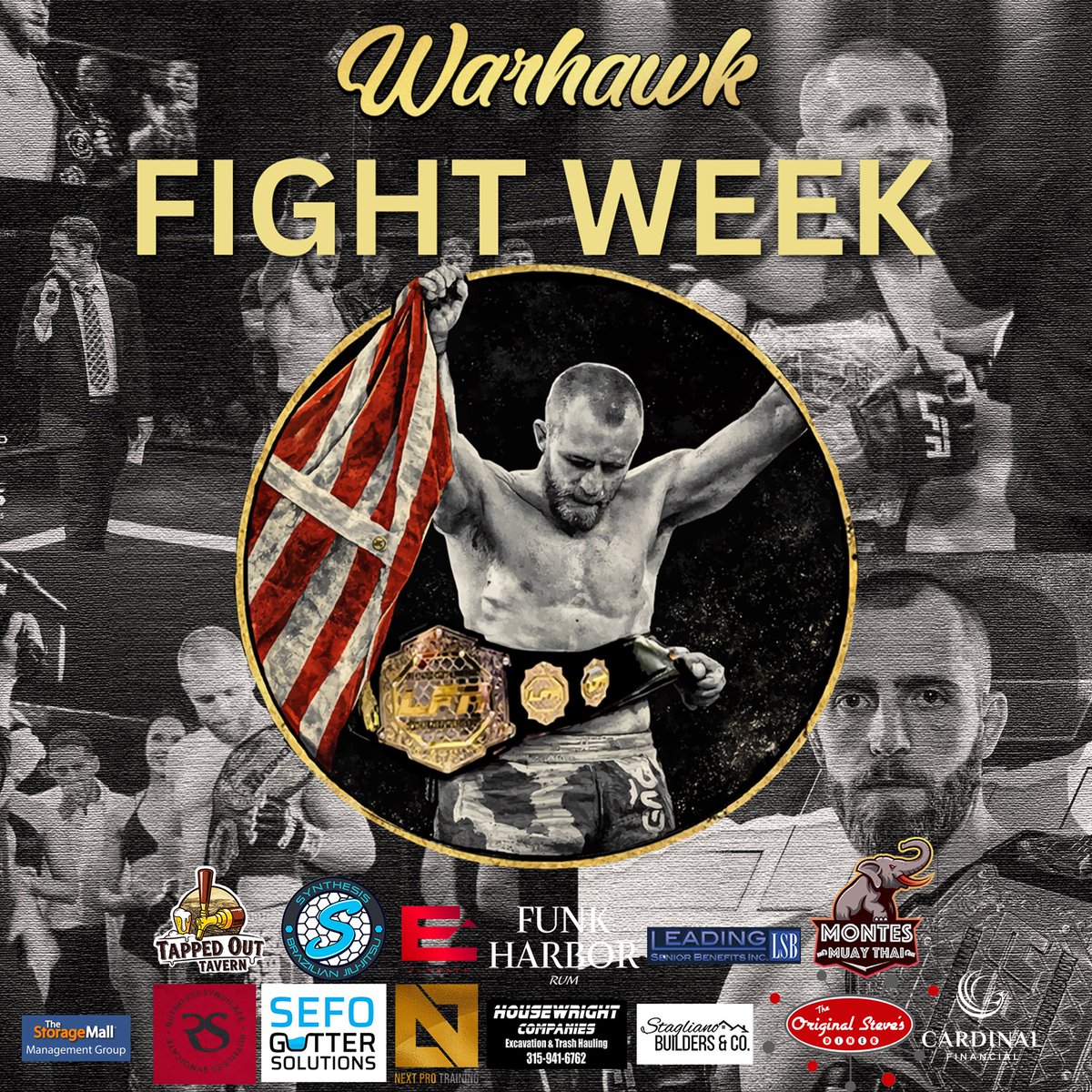 jpiersma170's tweet photo. Fight week! https://t.co/KA5T3foZjT
