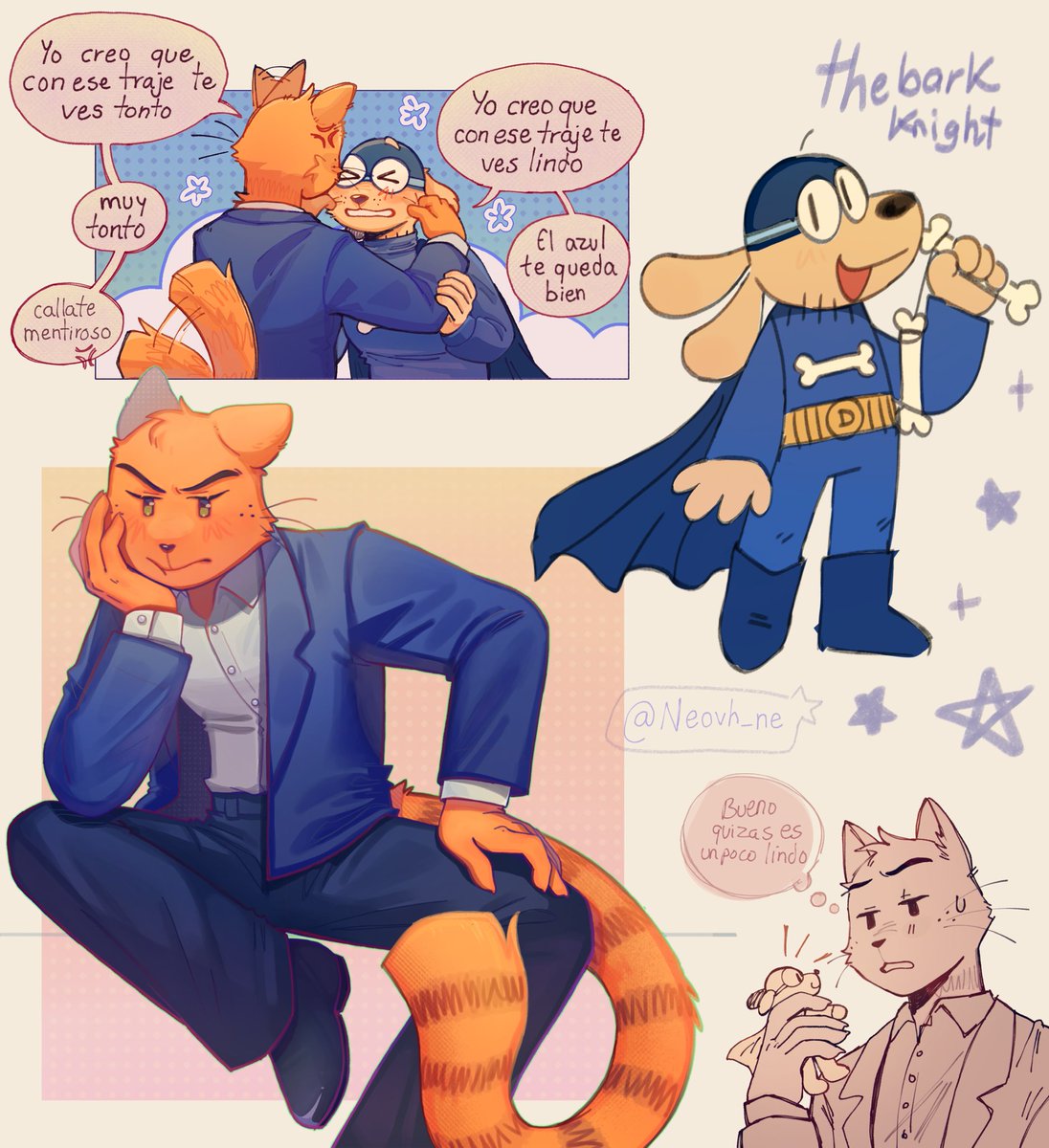 Neovh_ne's tweet photo. Hmm hmm

#dogmanfanart #dogman #Peteythecat https://t.co/tAD1hX1Ow8
