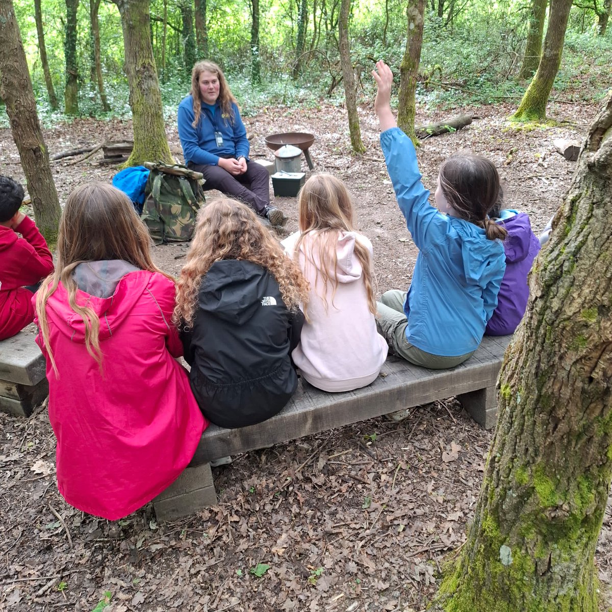 StJamesCPS's tweet photo. Zip wire, survival skills and orienteering were some of the activities completed this afternoon. Dinner has been completed and the children are waiting for an evening of fun games. https://t.co/Y0Vrb9jQJT