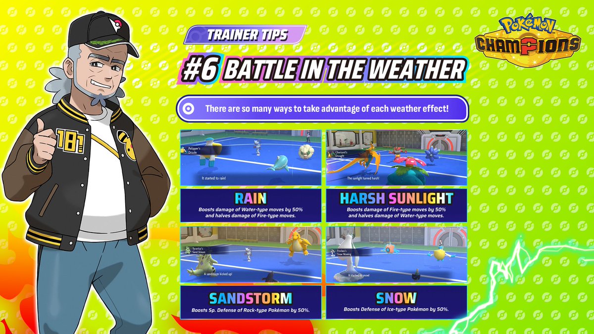 Pokémon Champions tweet media