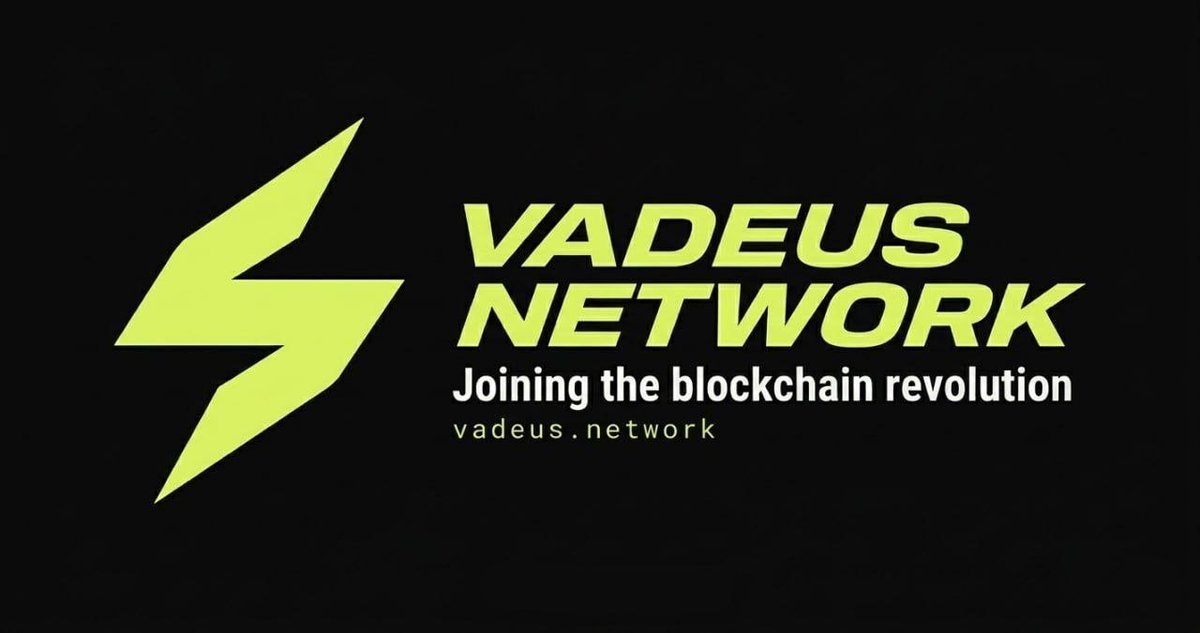 Vadeus Network | Testnet Is Live tweet media