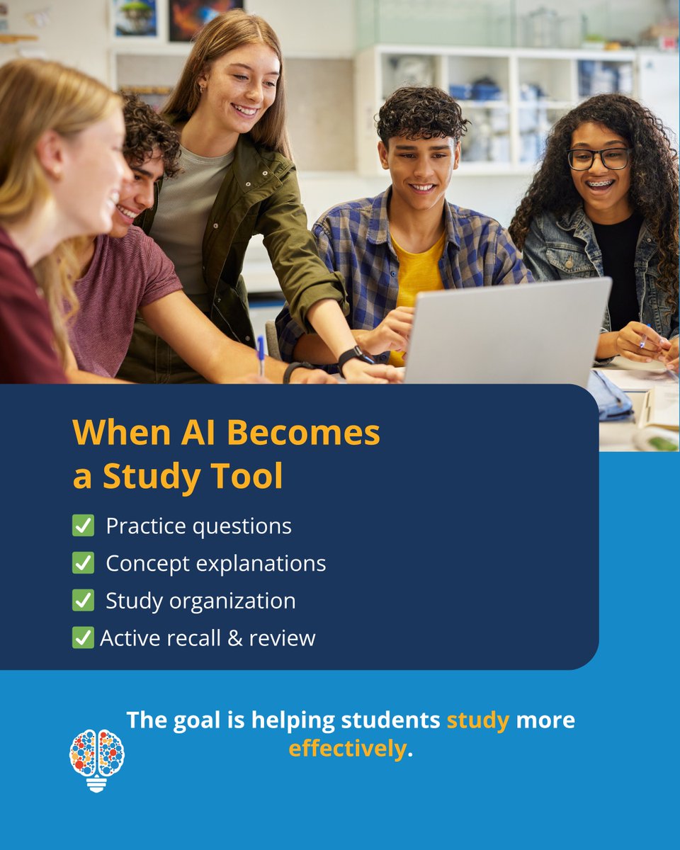 EffectivStudent's tweet photo. Students now have more information and more tools than ever but without systems, it often creates more stress instead of less.

Learn more about how Effective Students Workshops help students build executive function skills and stronger study habits:
https://t.co/rsUh3DIasZ https://t.co/zuRqCySwK2