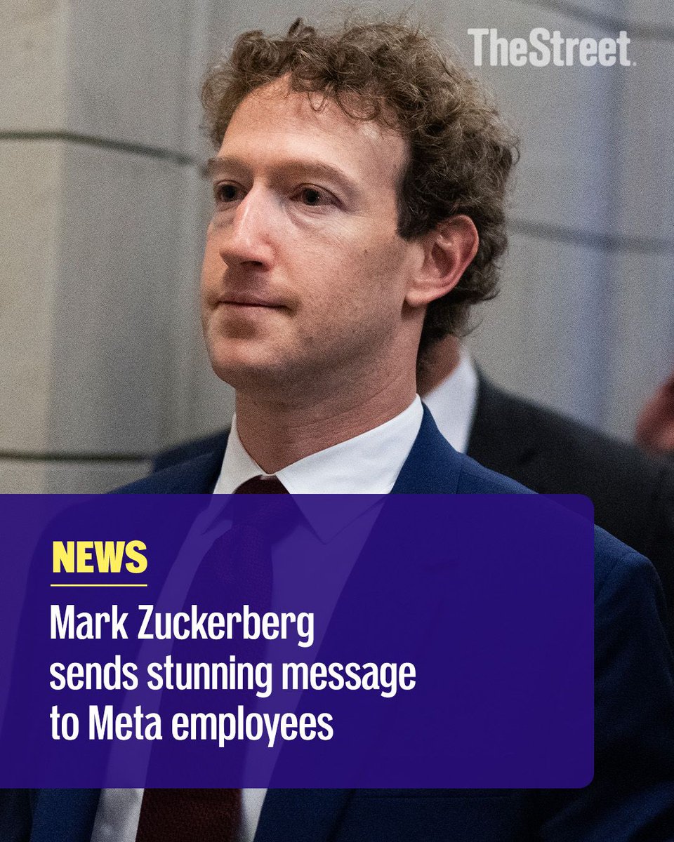 TheStreet's tweet photo. Something is happening inside Meta right now that its financial results alone do not explain. 😲

Read more: https://t.co/PeQeL2sdVN https://t.co/VpyYPsc7n0