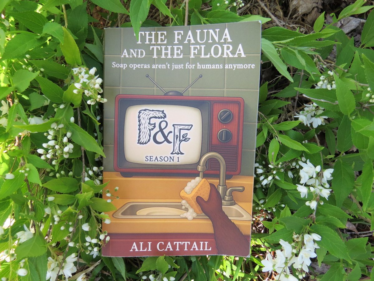 AliCattail's tweet photo. In the Restless Forest, nobody has a cell phone. The Fauna and the Flora by Ali Cattail. https://t.co/R6tj7ONwhH #ManicMonday #ForestFantasy #SpringReads #AnalogWorld #Unplug https://t.co/ZhpJcNVm6q