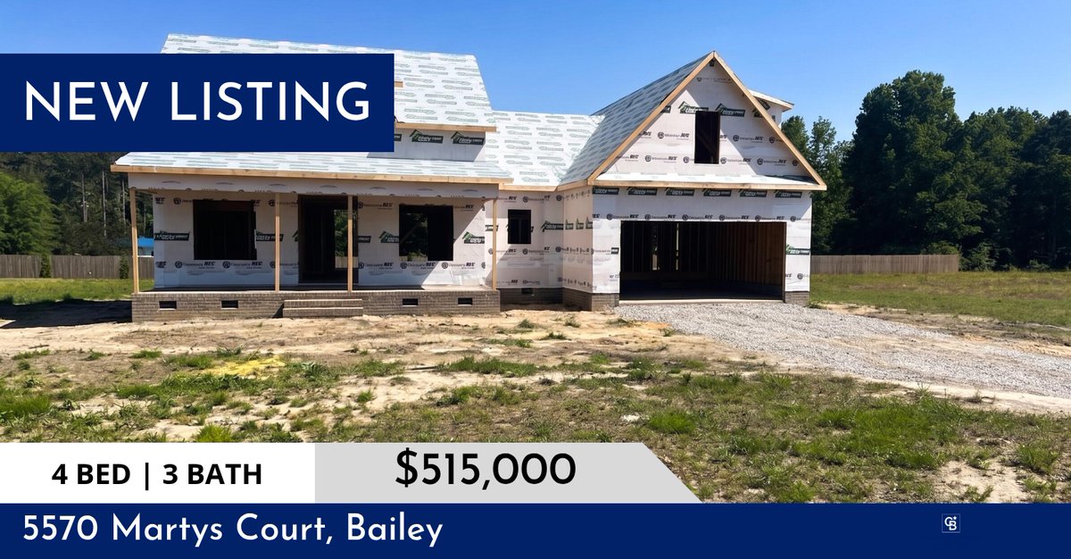 LoraFB's tweet photo. 📍 New Listing 📍 Take a look at this fantastic new property that just hit the market located at 5570 Martys Court in Bailey. Reach out here or at (919) 389-1173 for more information!

Listed by Jim Allen

Lora Fillingim Brown
The ... https://t.co/Dv9wCgkQLN https://t.co/lgr9syWZSL
