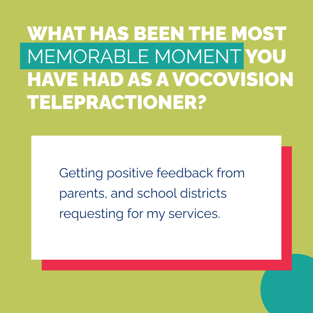 VocoVision's tweet photo. Happy National SLP Day 💙
Today we’re celebrating Kevin Ramlogan and the incredible impact speech language pathologists make every day. Thank you for helping students find their voices, build confidence, and thrive through telepractice. https://t.co/wAZ8TteP1j