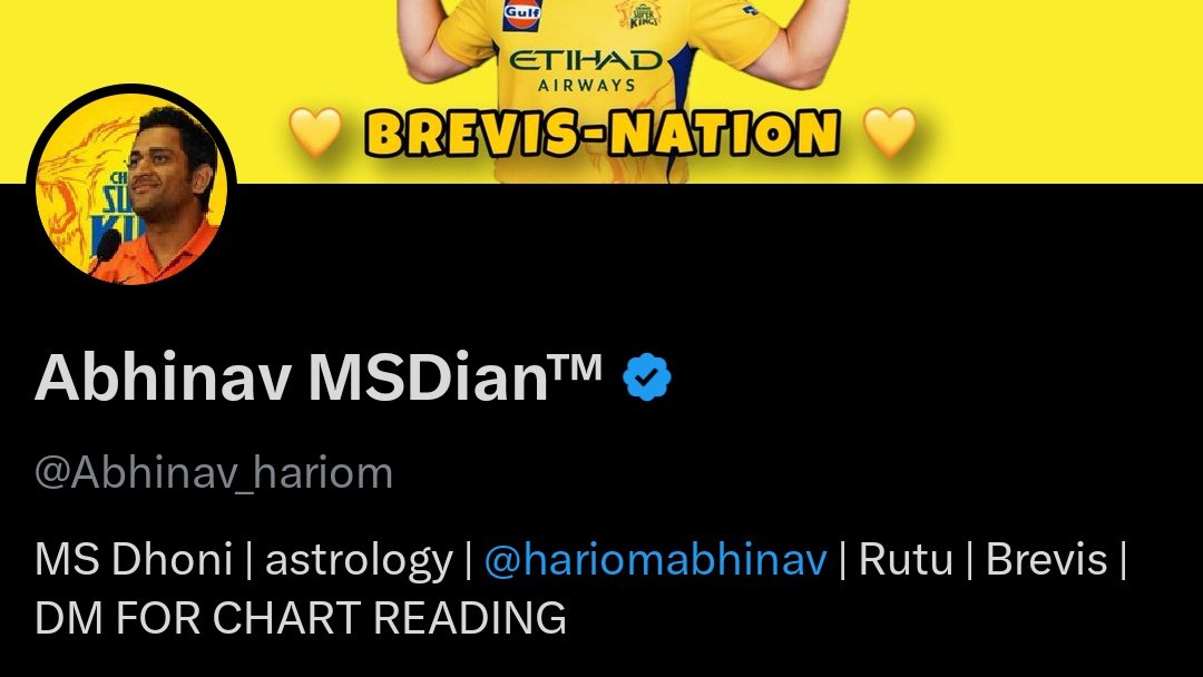 Abhinav MSDian™ tweet media