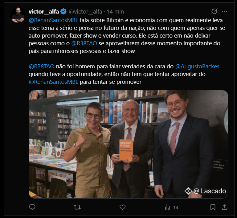 Choquei BTC tweet media