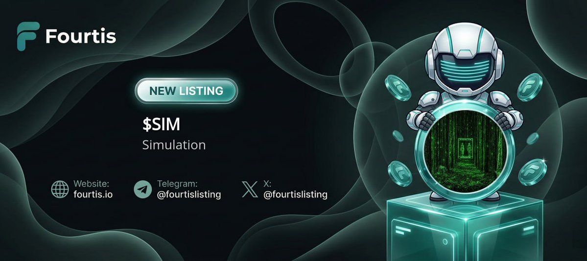 Fourtis Listing Alert tweet media