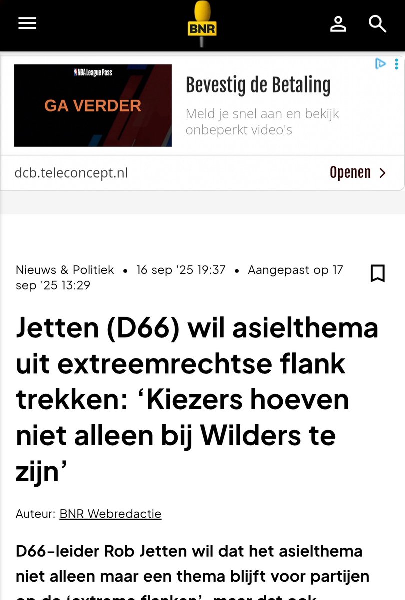 petervheemst's tweet photo. Dat zag #Jetten wél scherp (september vorig jaar).
Inmiddels kunnen de kiezers ook terecht bij #Yesilgöz, #Eerdmans, #Markuszower, #Keijzer, #DeVos en #Stoffer. https://t.co/jds9oEOMu5
