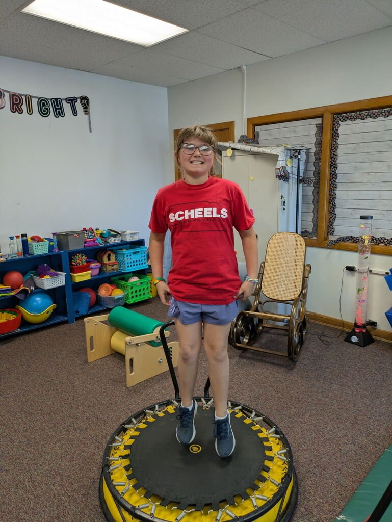 sdarockets's tweet photo. Students are loving the chance to purchase time in the Sensory Room from the school store cart! 🎉 They earn this special reward by being respectful, responsible, and safe each day. We’re so proud of the positive choices they’re making! 👏 https://t.co/gYhNMjanMH