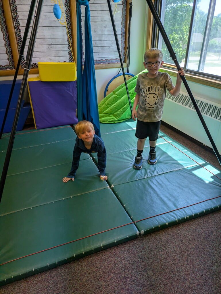 sdarockets's tweet photo. Students are loving the chance to purchase time in the Sensory Room from the school store cart! 🎉 They earn this special reward by being respectful, responsible, and safe each day. We’re so proud of the positive choices they’re making! 👏 https://t.co/gYhNMjanMH