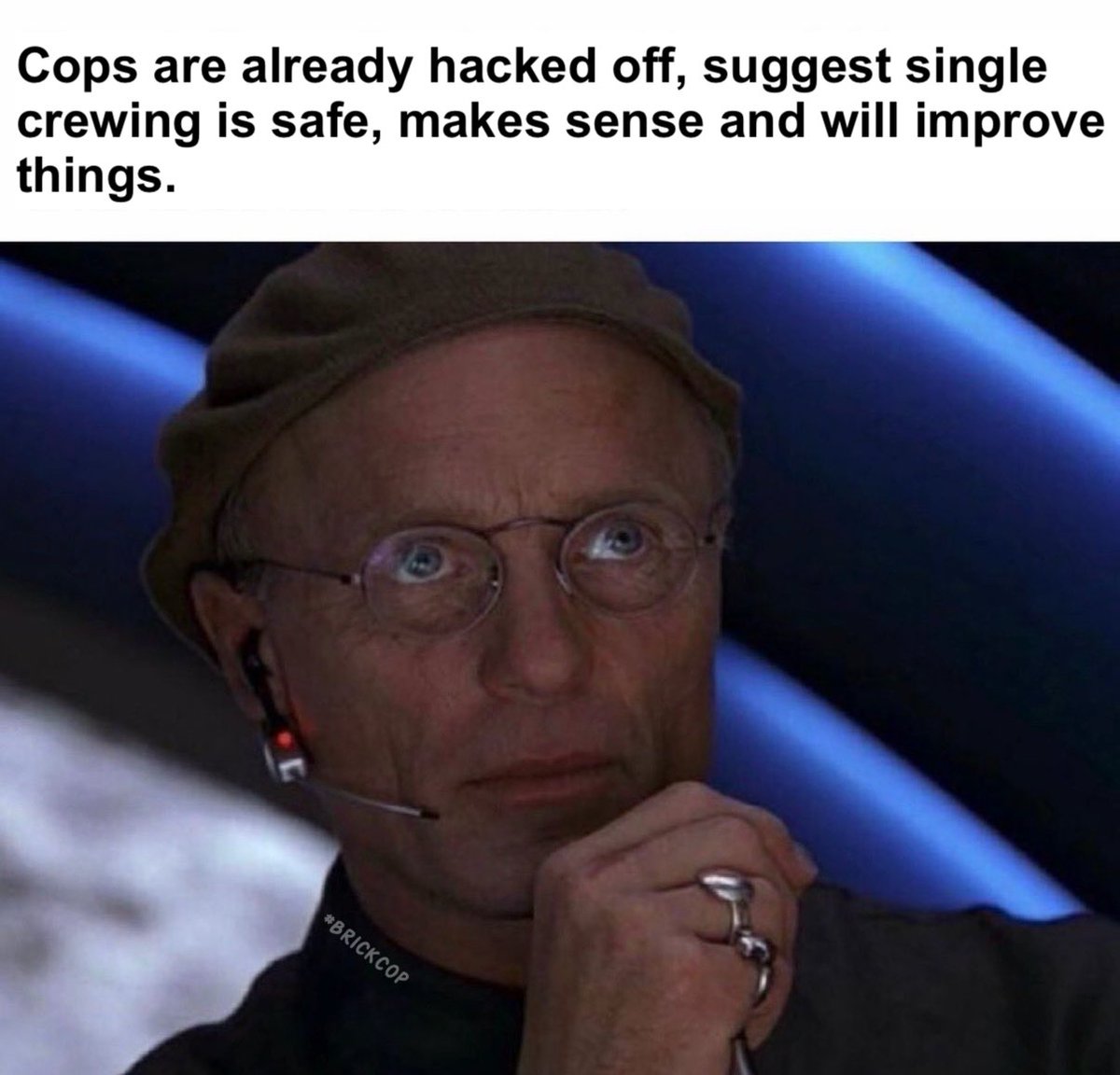 Brick Cop©️ tweet media