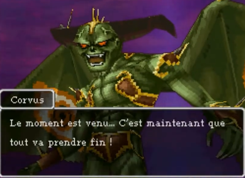 aixmuji's tweet photo. J-11 avant le DQ day ⚔️
L'OST du jour est ma préférée du 9. Quel thème incroyable pour un boss final des plus emblématiques...
T'as 9 ans, t'es armé de ta lame du faucon, Corvus te dit qu'il va détruire le monde et cette musique se lance... peak. 🙏
Merci pour tout DQ9. https://t.co/V53mLMMESa