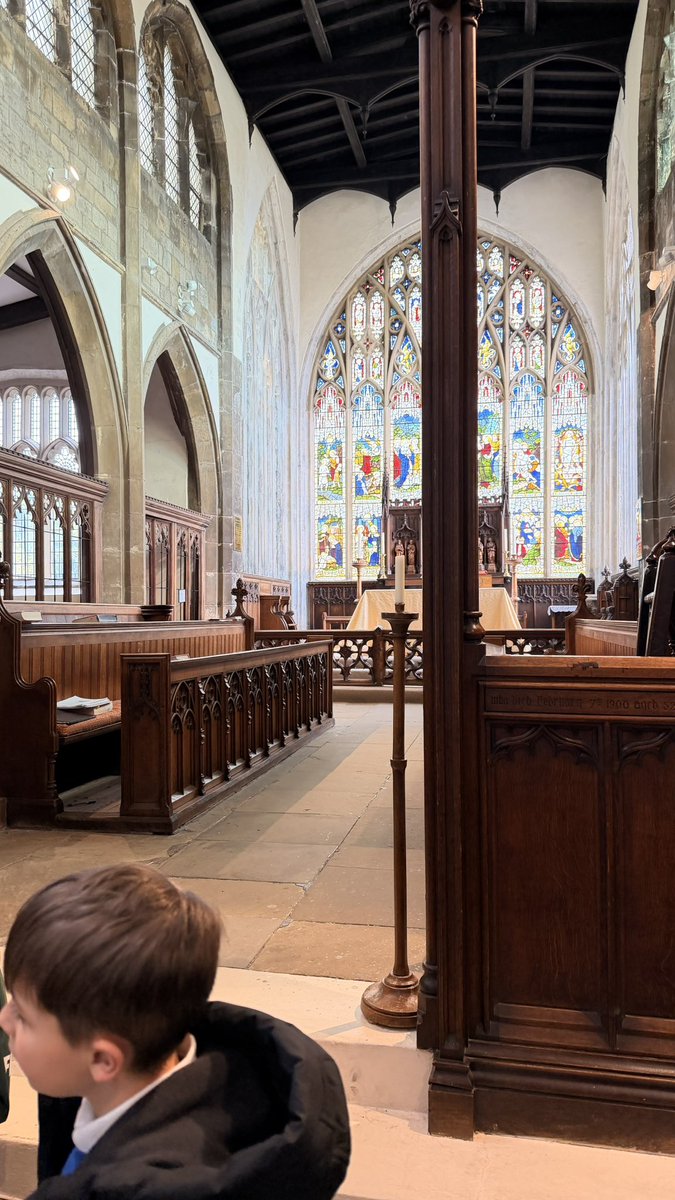 DeltaCraven's tweet photo. Year 2 church visit. We loved looking at all the features ⛪️ https://t.co/8Pq5gqb1w0