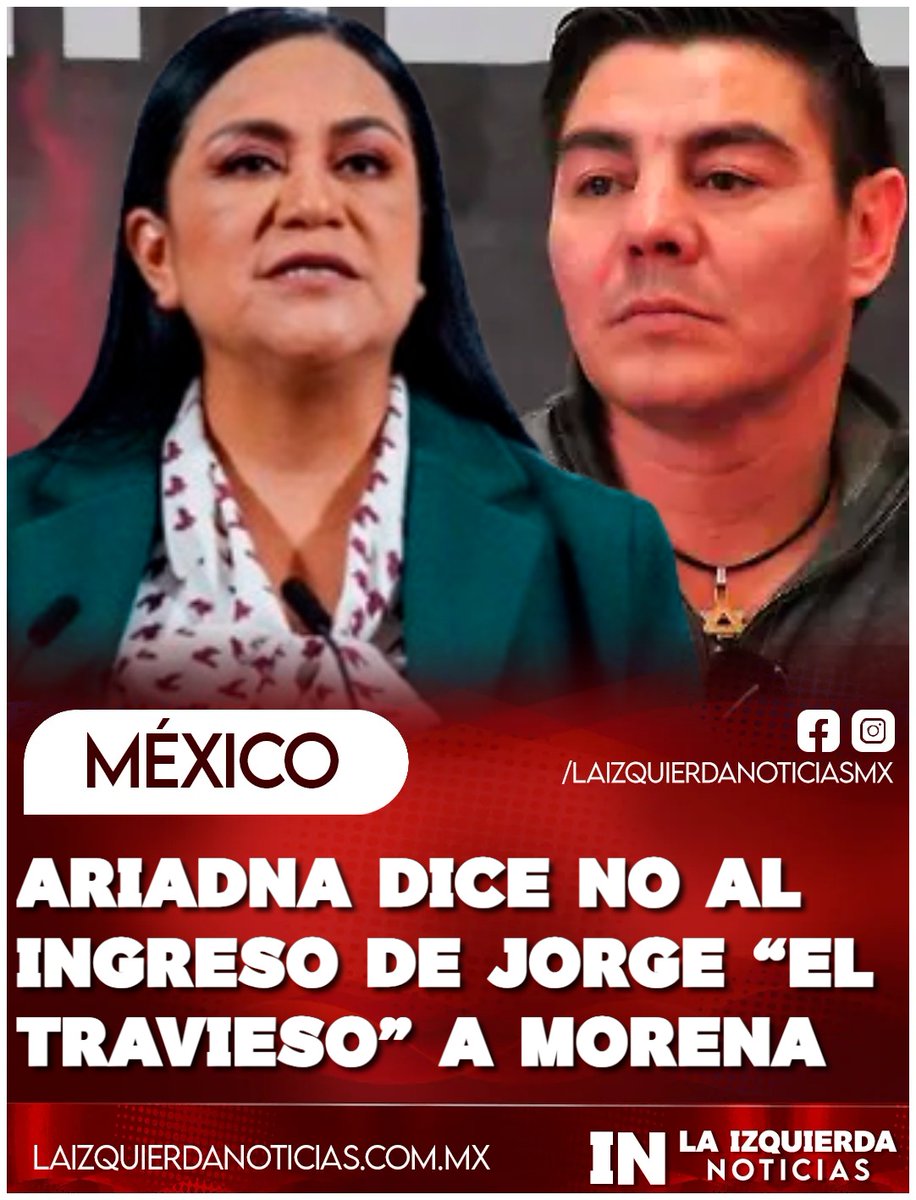La Izquierda Noticias México tweet media
