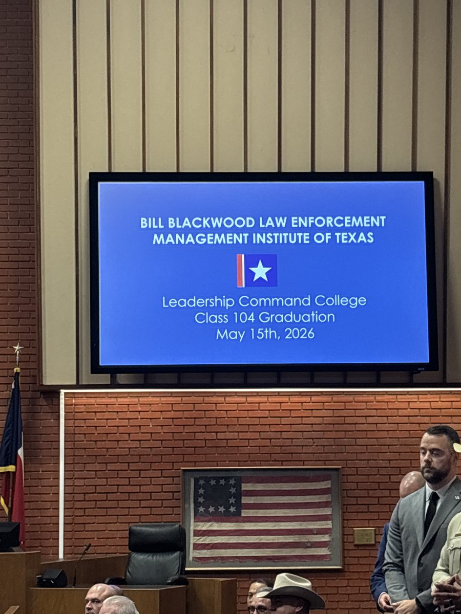 MansfieldPDTX's tweet photo. Congrats to Sgt. Manning &amp; Sgt. Van Duzee for successfully completing Leadership Command College on Friday. Hosted by the Law Enforcement Management Institute of Texas, the course is designed to strengthen leadership, decision-making, and command-level skills in law enforcement. https://t.co/s2uQ9ALdEU