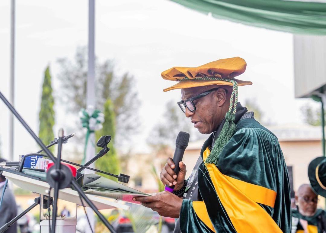 PINHEIROLPNG's tweet photo. Our Founding Partner, ‘Kemi Pinheiro OFR, SAN, LLD, FCIArb., in his esteemed capacity as Chairman of the Governing Council of Kaduna Polytechnic, was privileged to attend the institution’s Combined Convocation and 70th Anniversary Ceremony; a remarkable occasion commemorating https://t.co/bM6RAQ1erF