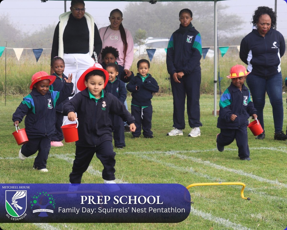MitchellHouseT's tweet photo. Last Friday, our littlies at Squirrels’ Nest brought the energy for their spectacular pentathlon. The fields were buzzing with cheers, high-fives &amp; some spirit. A huge shoutout to the brave moms &amp; dads who joined in on the fun. https://t.co/lg5toKSARG