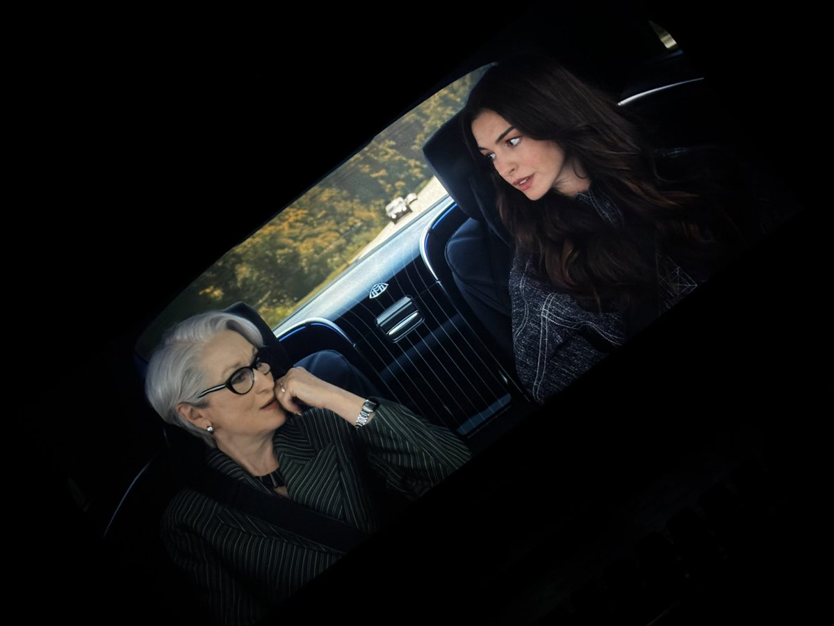 themjflores's tweet photo. I watched #DevilWearsPrada2, and somehow it felt less like a movie and more like an unsolicited career check-in… https://t.co/wxd78qny9T