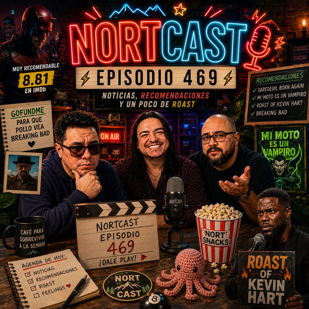 NortCast tweet media