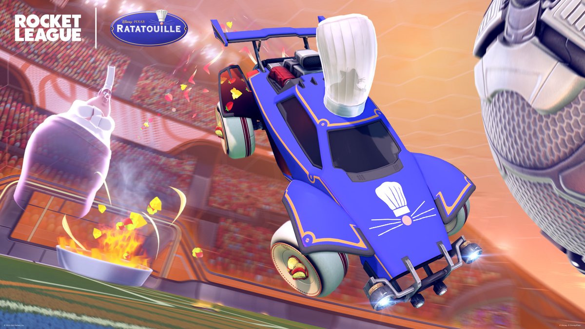 Rocket League tweet media