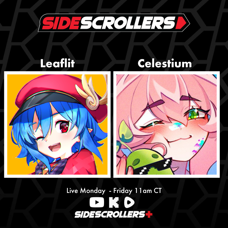Side Scrollers Podcast tweet media