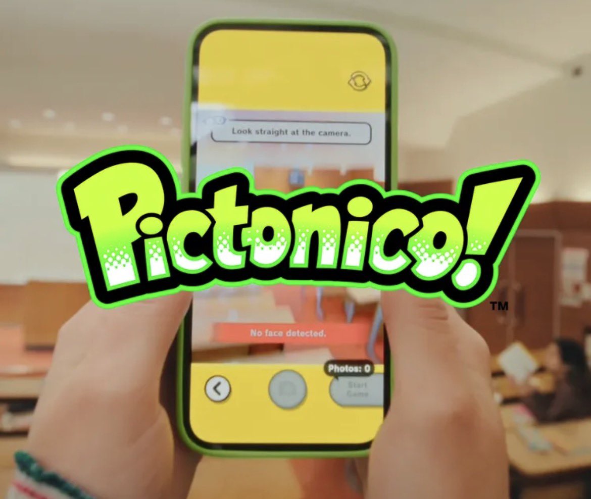 Linker2A03's tweet photo. Pictonico!, a new game out of nowhere. Basically WarioWare without the Wario.

#NintendoToday
https://t.co/saAaCOdFuv https://t.co/XTUwQyhjSb