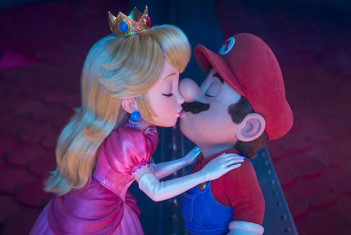 I wish that happens in the Mario Galaxy Movie. Just imagine. 🥰🥰🥰🥰🥰 ️ ️ ...