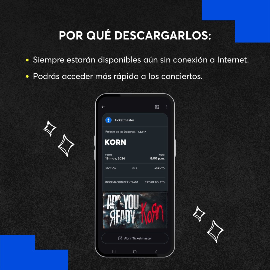 Ticketmaster México tweet media