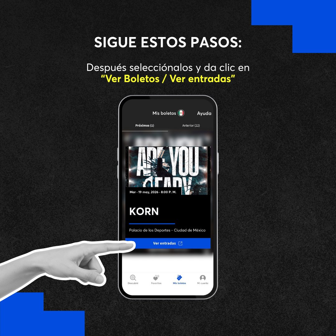 Ticketmaster México tweet media