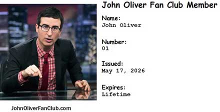 d_shaw's tweet photo. https://t.co/1hyLw3BcIG Member # 01 today's the day @iamjohnoliver https://t.co/flPXPgf1hn