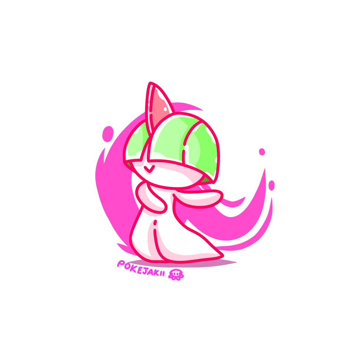 JakiTako's tweet photo. Pokemon Gen 3! Ralts! Kirlia! Gardevoir! #pokemon #pokemonfanart #pokemongen3 #takojaki #pokejaki https://t.co/1KOBn2B6iU