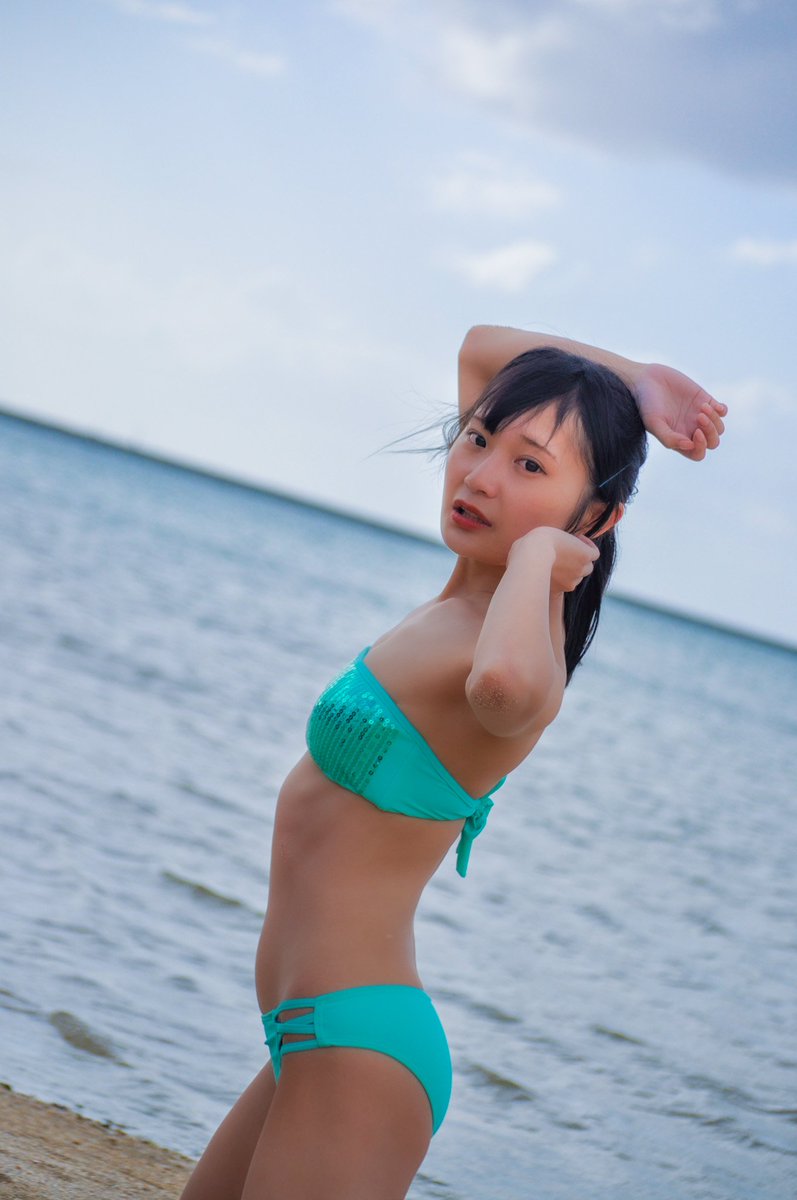 あんず☆〃 2026.05.16 沖縄某所 Model: あんず さん You are blue,so am I