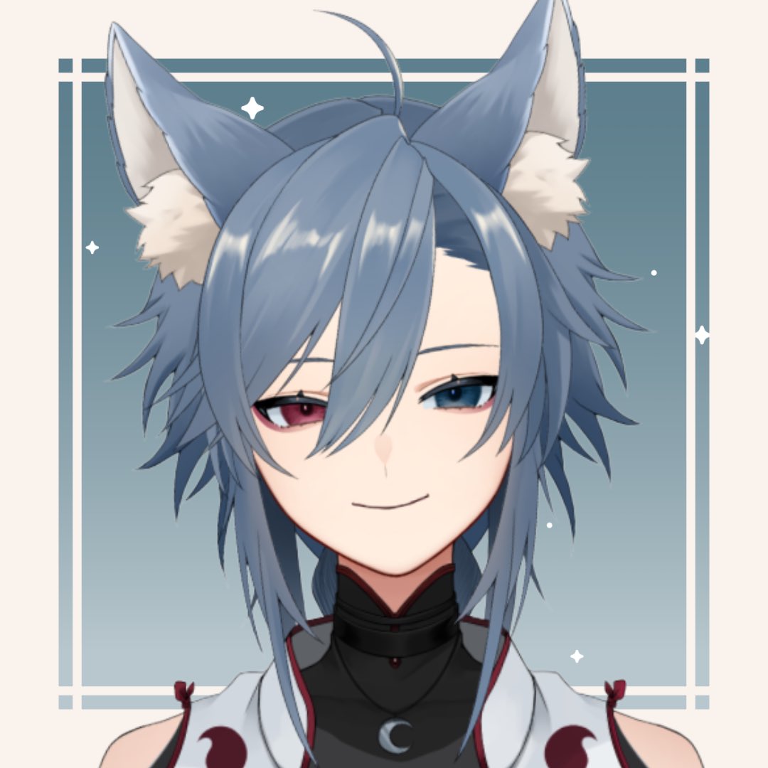 明月ゼルク@ゲーマー甘党狼Vtuber tweet media