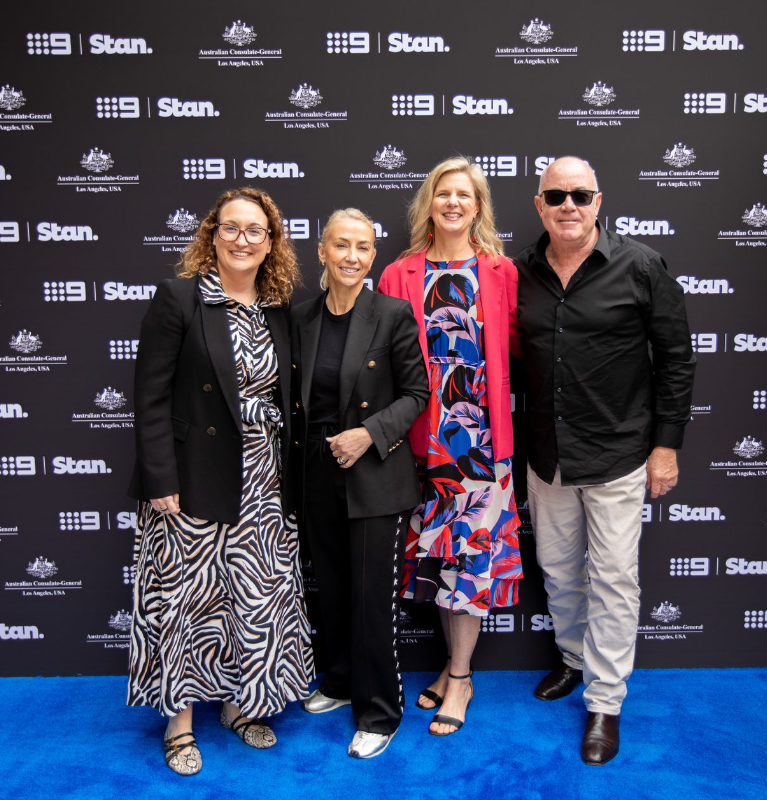 AusConsulateLA's tweet photo. LA Screenings Week Aussie BBQ celebrates the strength of the 🇦🇺🇺🇸 screen sector—built on world‑class talent and enduring partnerships.
With growing collaboration across film, TV and streaming, the relationship continues to grow. Thank you to our co-hosts Nine &amp; Stan. https://t.co/jZ2OJOOmAD