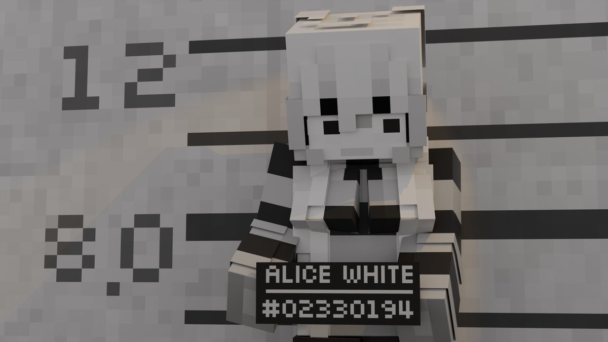 ForsetS15's tweet photo. Alice White has been detained 👀
#02330194
The Minecraft Police Station has welcomed a new "resident."
Who's next?
#Minecraft #MinecraftArt #MinecraftMeme #MinecraftSkin #PixelArt #Mugshot #AliceWhite #Prisoner #VoxelArt #BlockArt #Майнкрафт #GameArt https://t.co/EKp9kCsZEL
