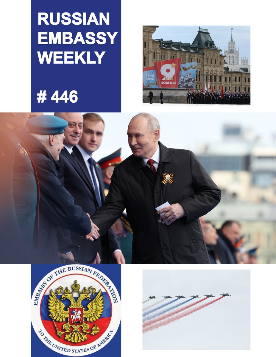 Russian Embassy in USA 🇷🇺 tweet media