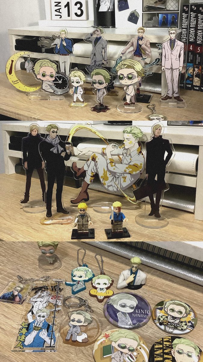 allfornanami's tweet photo. i might get cancelled but i think its really weird when people dedicate themselves to a character and view them as a real partner and have like, entire shrines dedicated to them? how desperate can you be? https://t.co/6XDwMQKWca